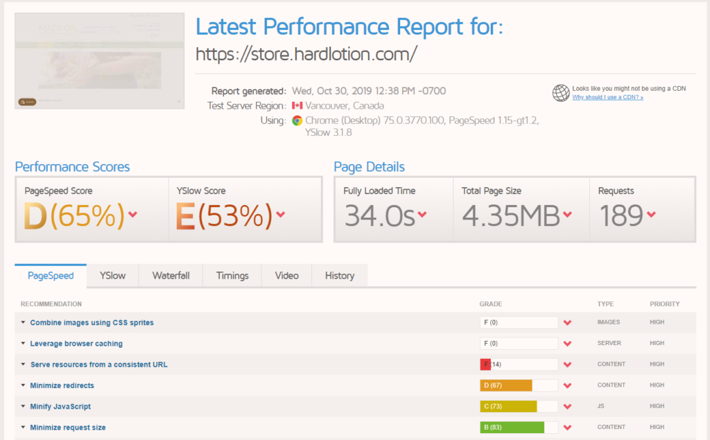 What can I do to improve my GTMetrix/Google PageSpeed grade? : r